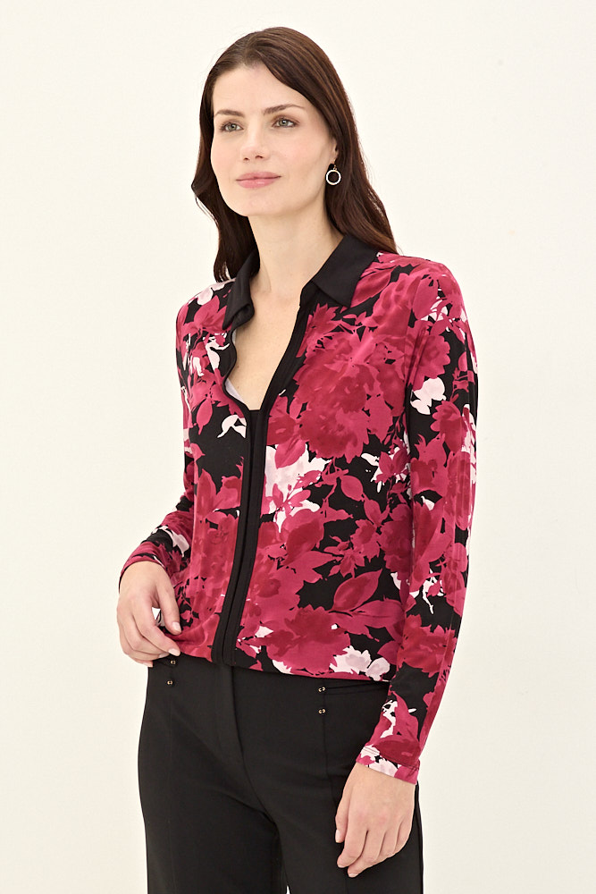 POLERA MANGA LARGA MUJER MAGRIFFE - 2