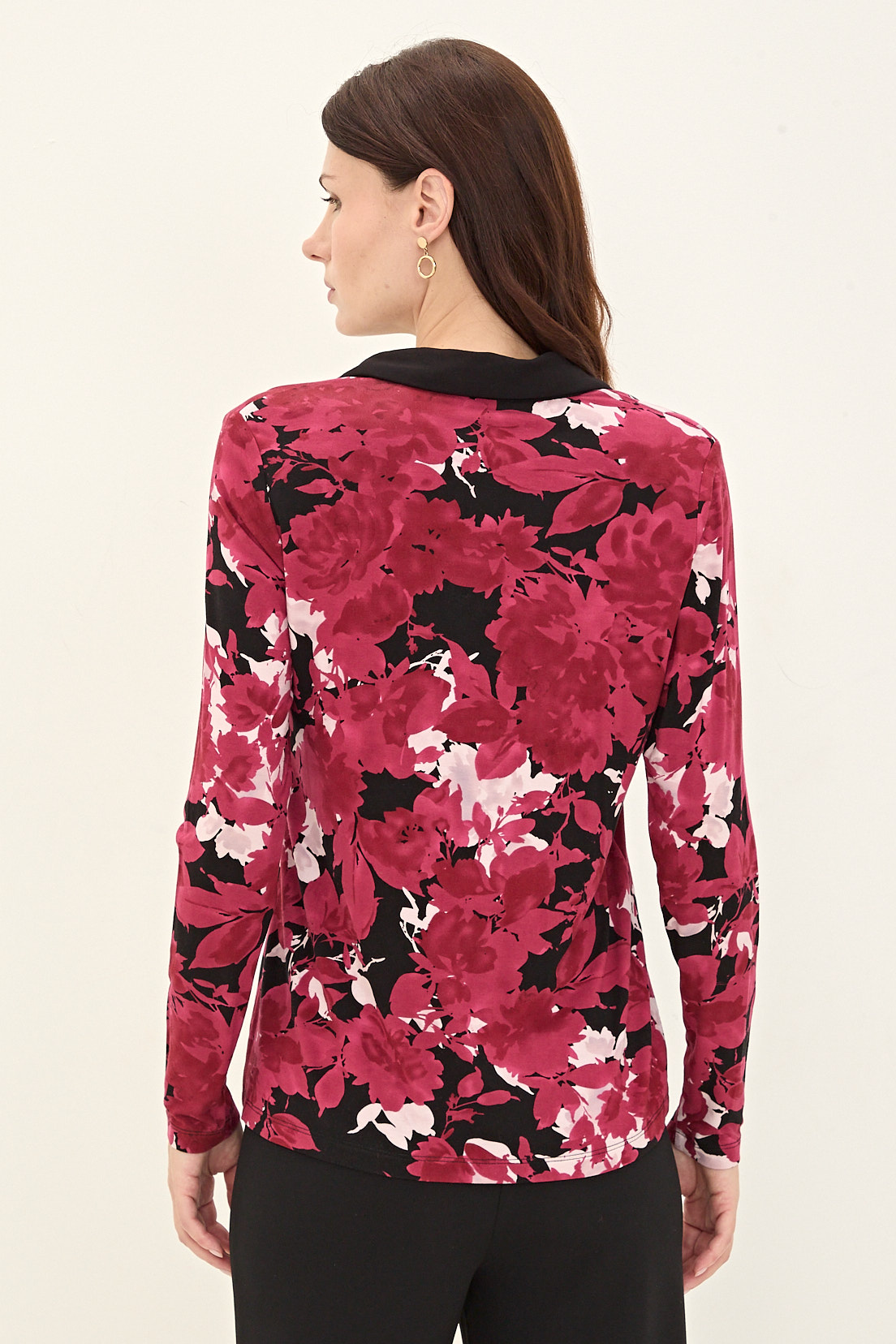 POLERA MANGA LARGA MUJER MAGRIFFE - 4