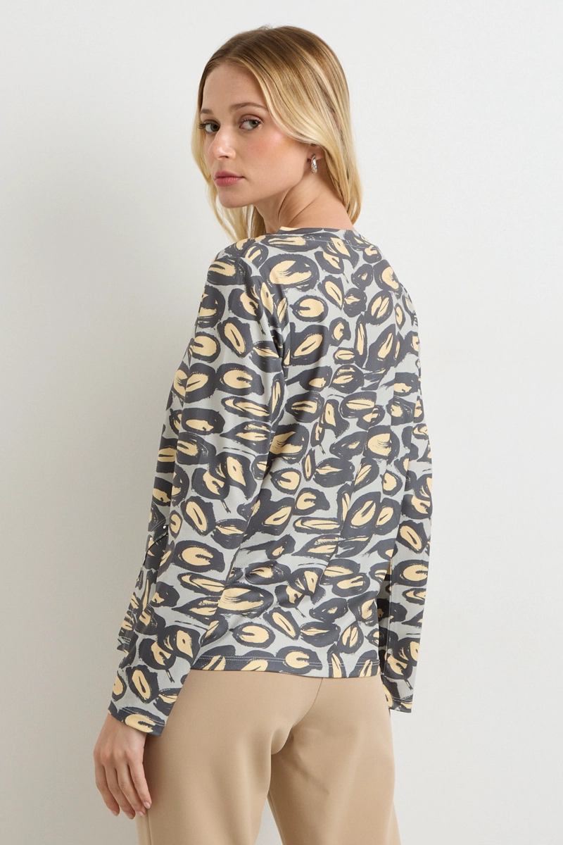 POLERA MANGA LARGA MUJER ASH - 3