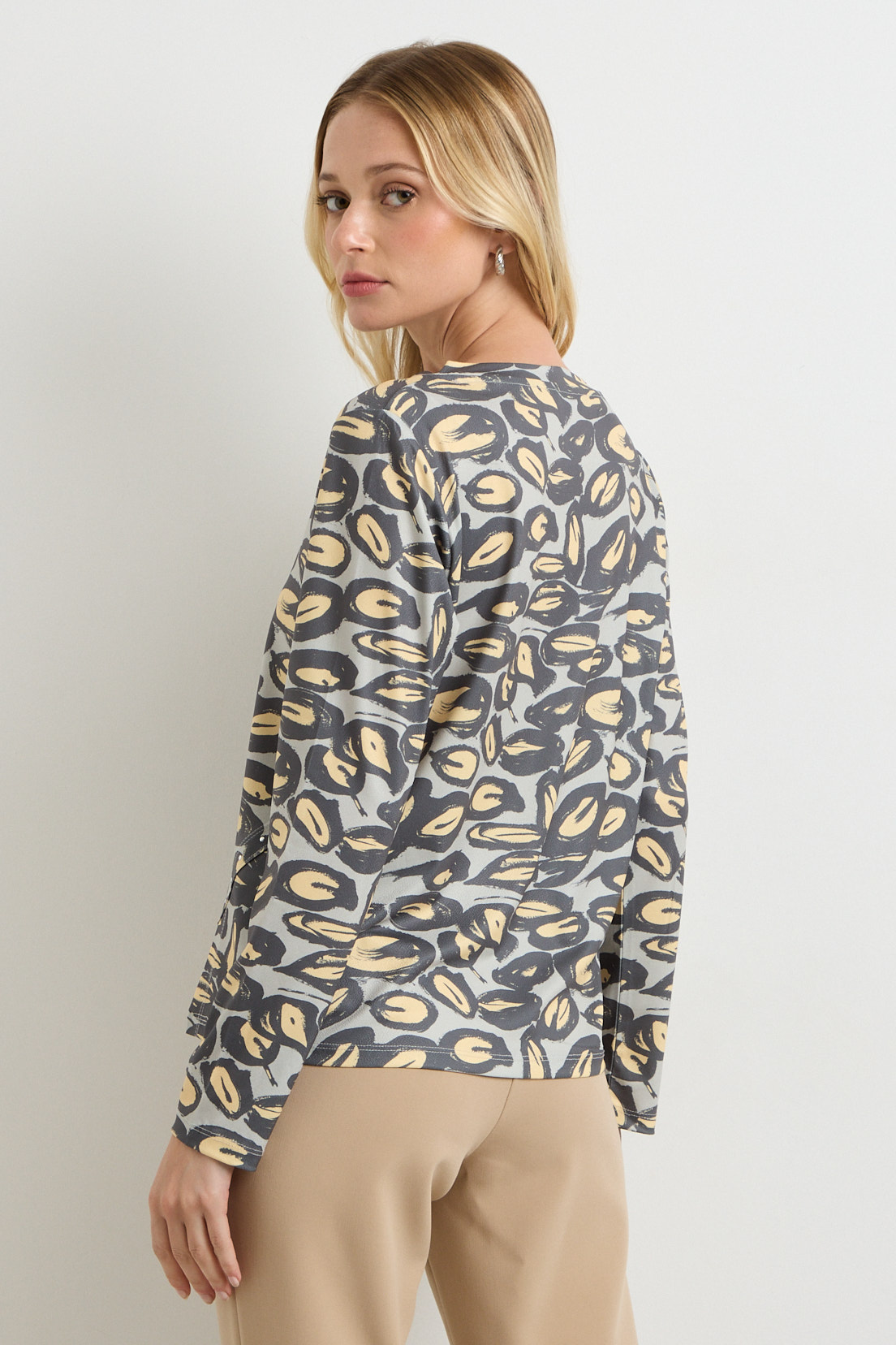 POLERA MANGA LARGA MUJER ASH - 3