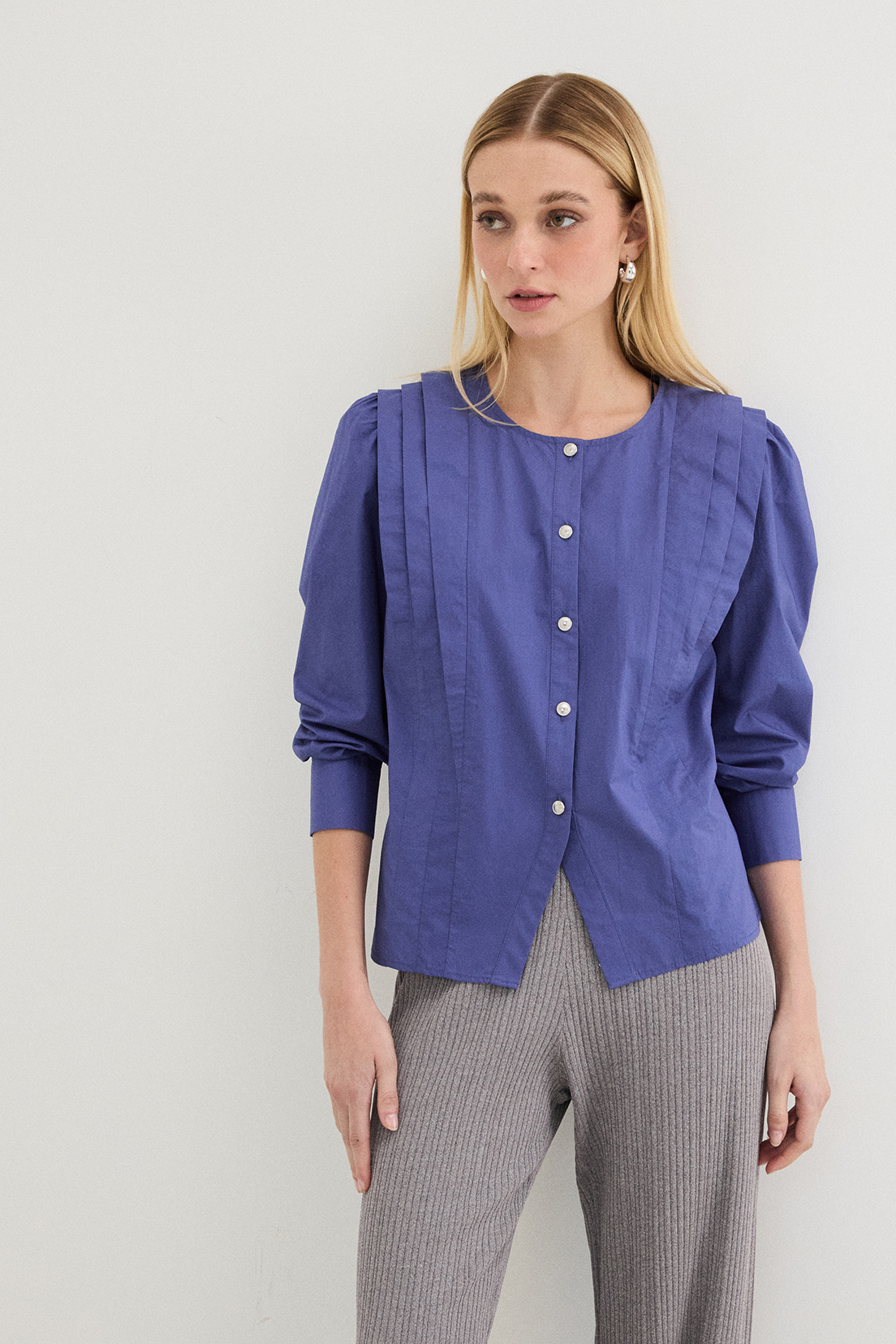 BLUSAS MANGA LARGA MUJER ASH - 2