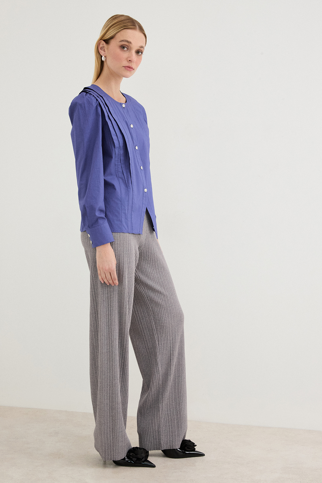BLUSAS MANGA LARGA MUJER ASH - 5