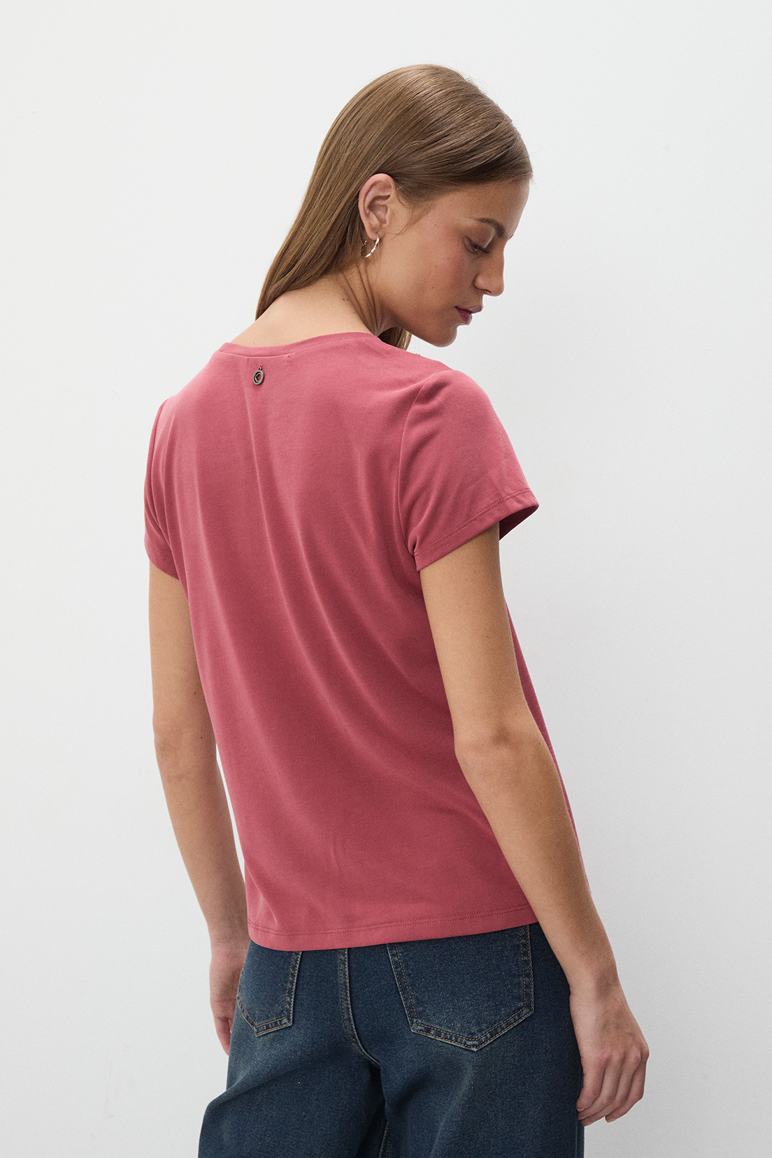 POLERA MANGA CORTA MUJER IO - 3