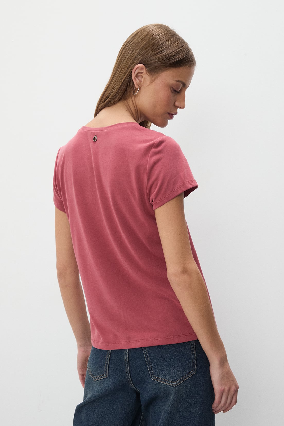 POLERA MANGA CORTA MUJER IO - 3