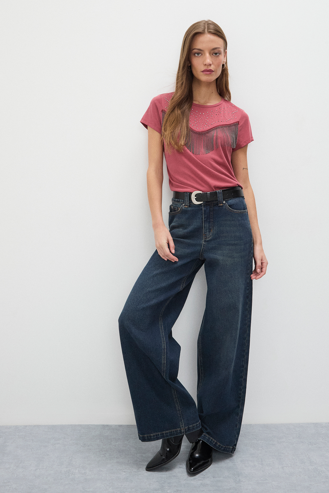 POLERA MANGA CORTA MUJER IO - 4