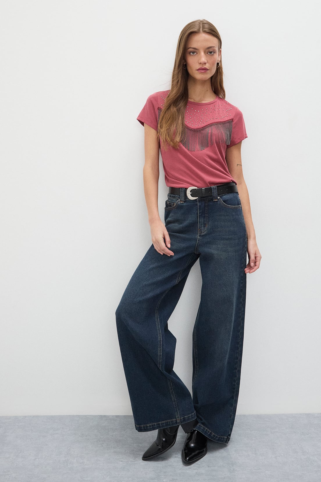 POLERA MANGA CORTA MUJER IO - 4