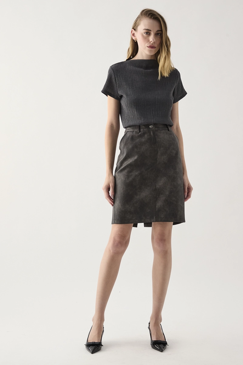 FALDA LARGA MUJER ASH - 1