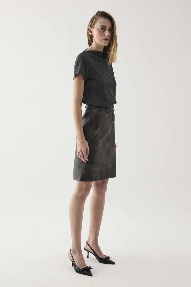 FALDA LARGA MUJER ASH - 4