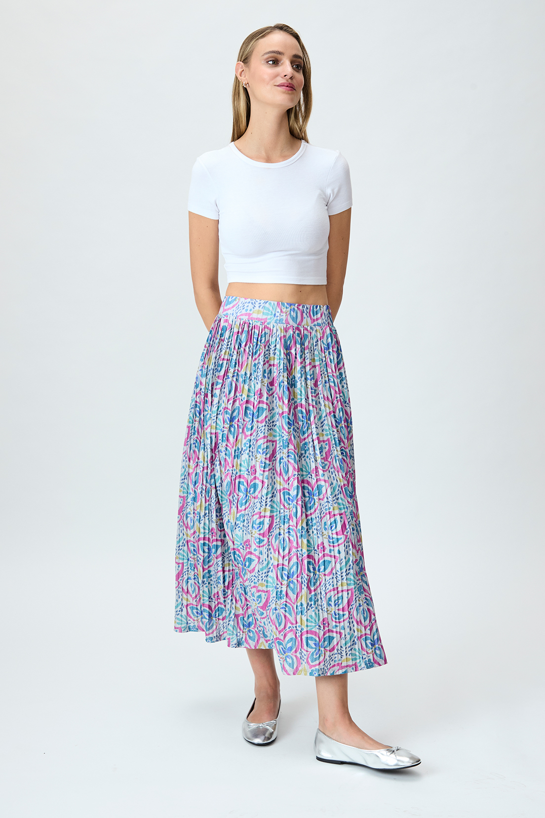 FALDA LARGA MUJER IO - 1