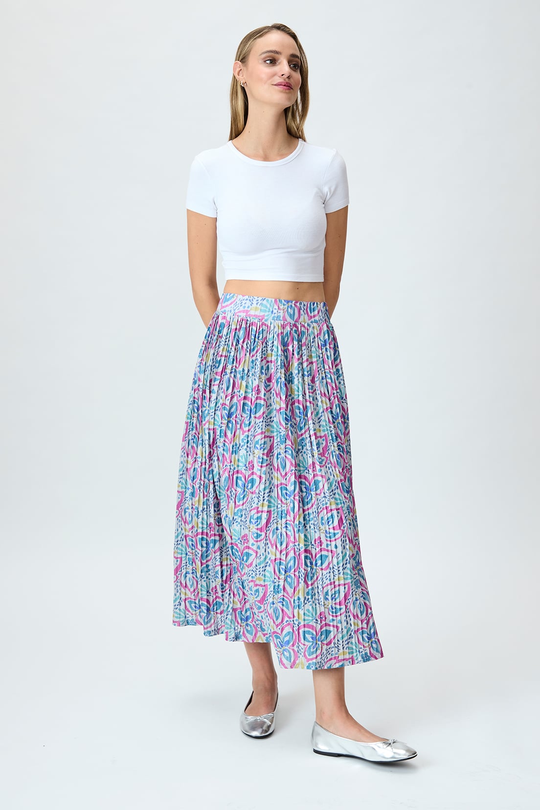 FALDA LARGA MUJER IO - 1