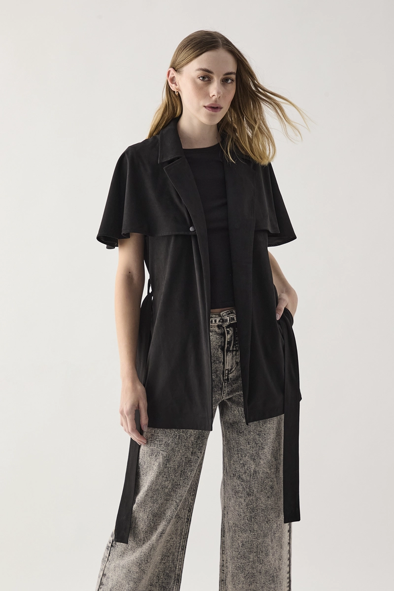 IMPERMEABLE MUJER ASH - 1