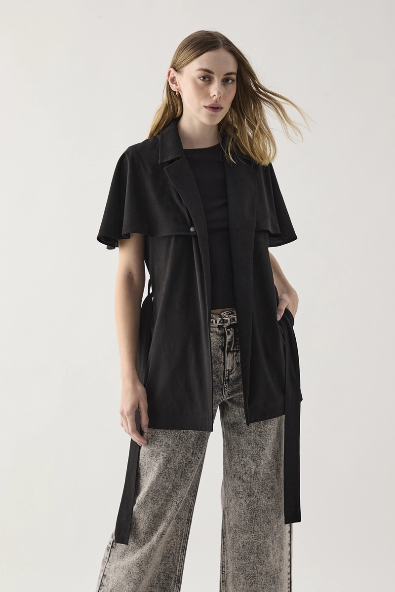 IMPERMEABLE MUJER ASH - 1