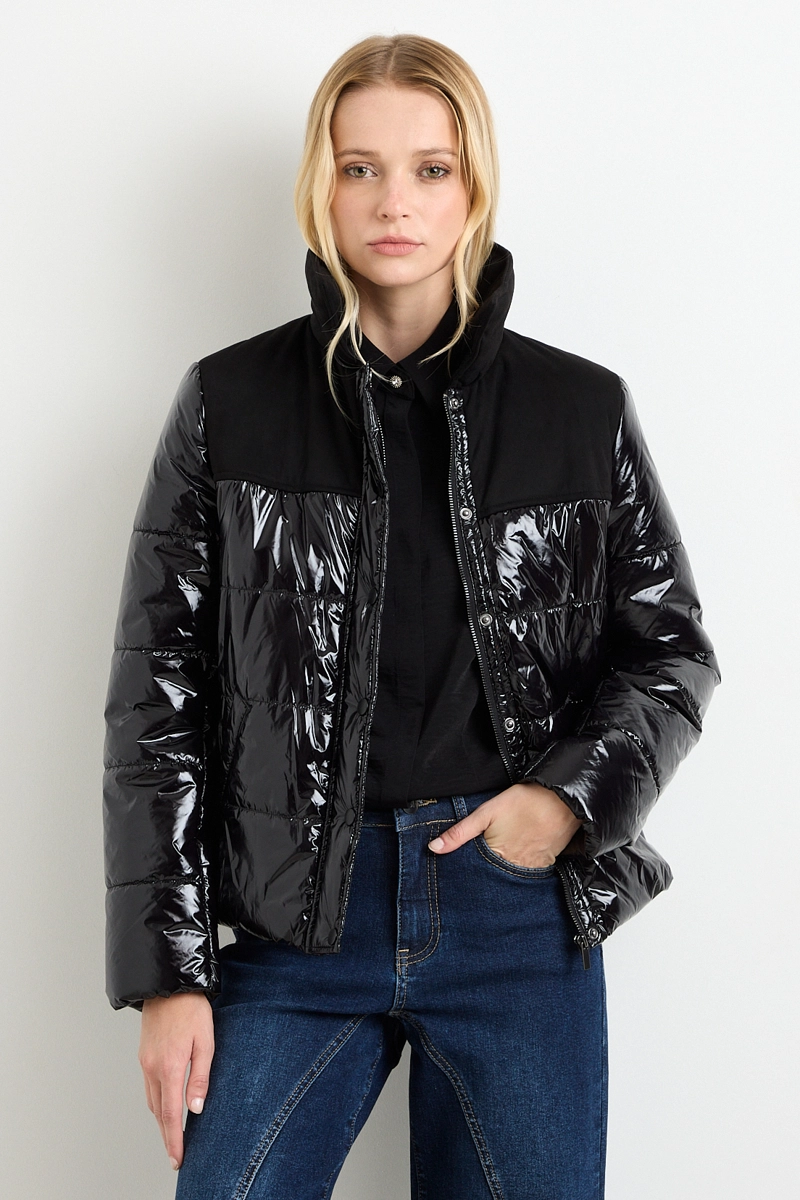 PARKA MUJER ASH - 1