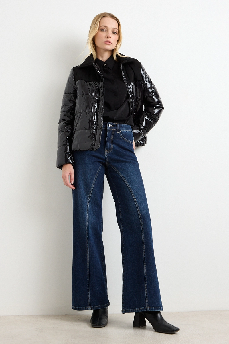 PARKA MUJER ASH - 5