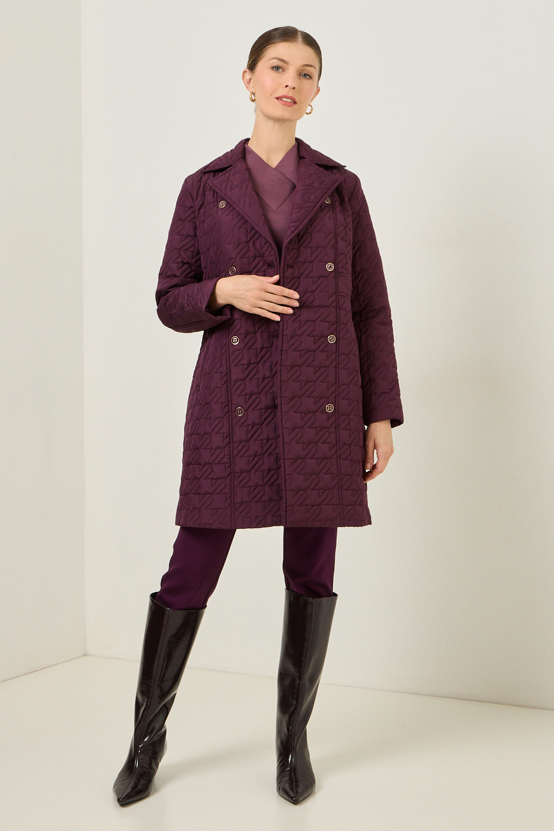 PARKA MUJER MAGRIFFE - 1