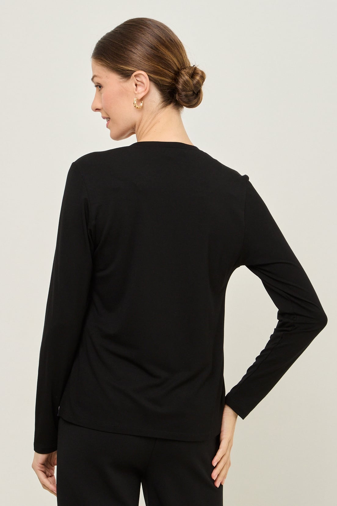 POLERA MANGA LARGA MUJER MAGRIFFE - 4