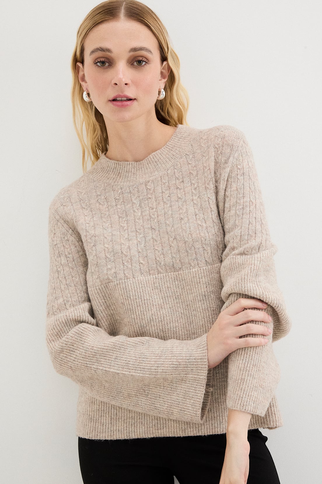 SWEATER MUJER ASH - 1