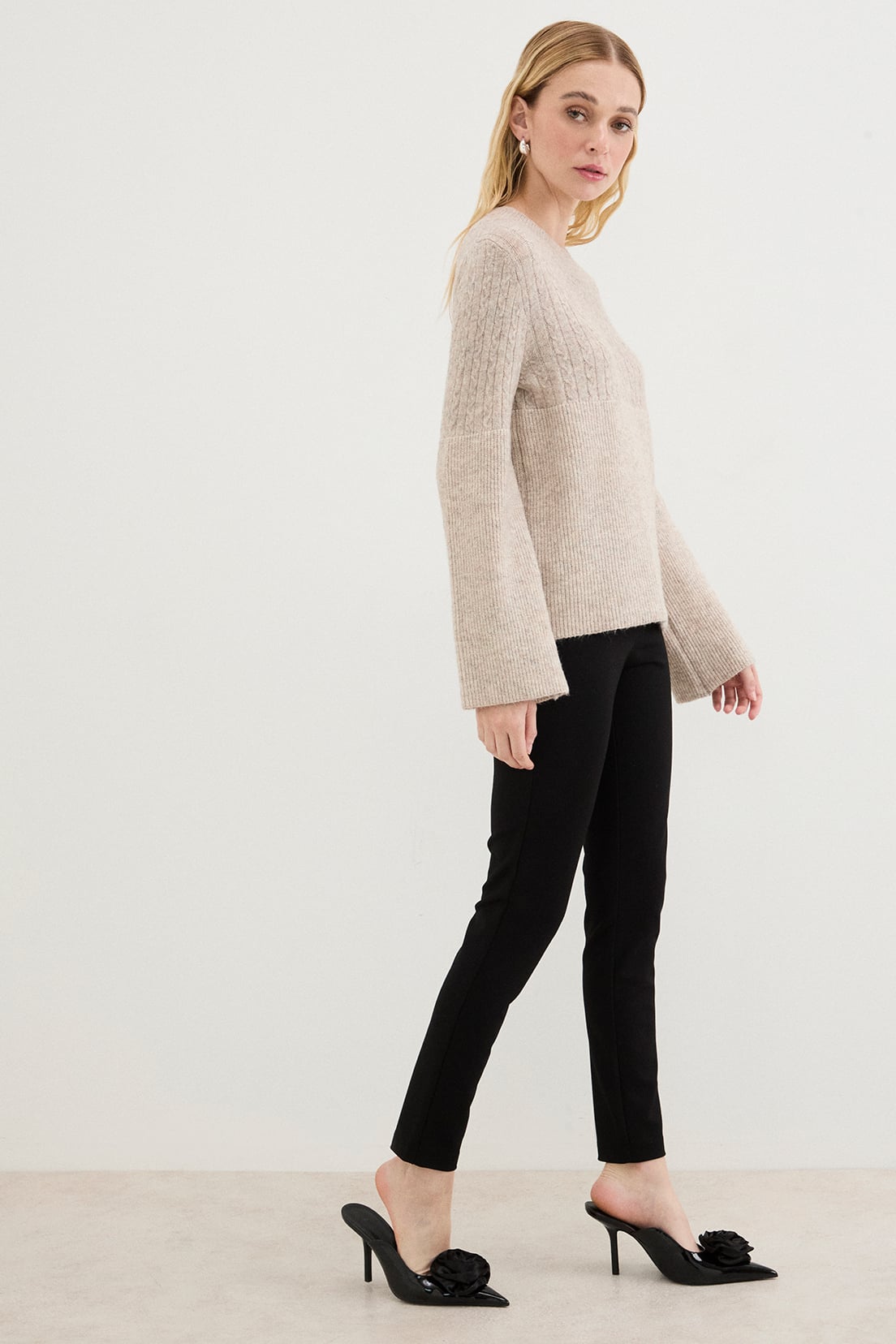 SWEATER MUJER ASH - 4