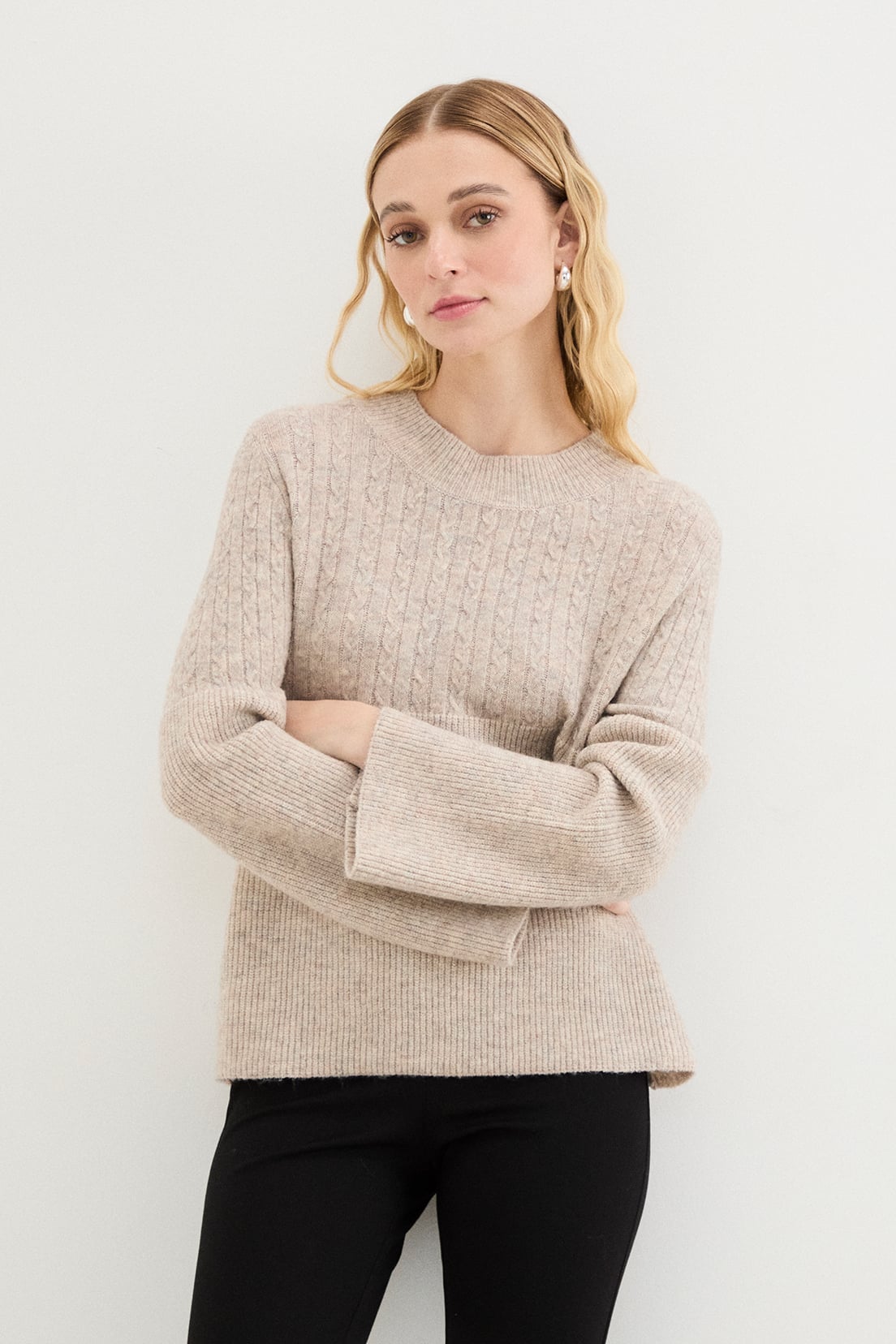 SWEATER MUJER ASH - 5