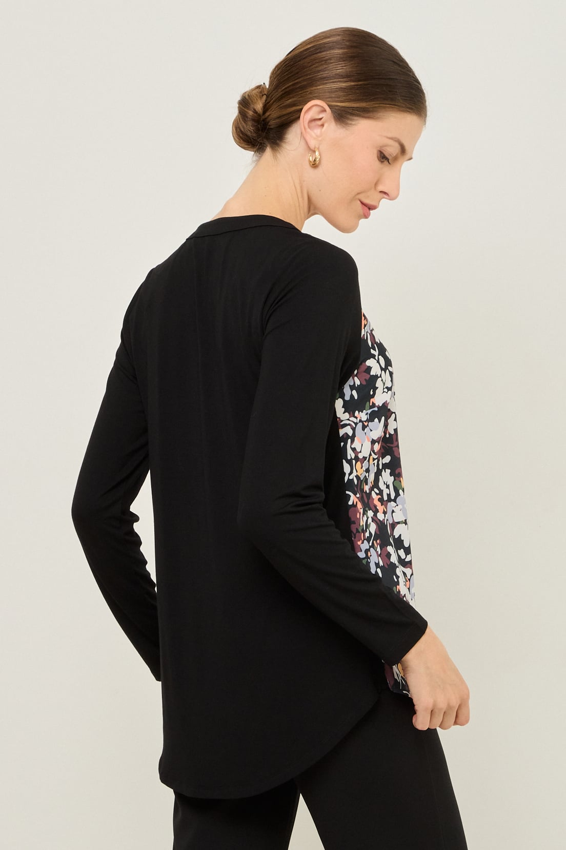 POLERA MANGA LARGA MUJER MAGRIFFE - 4