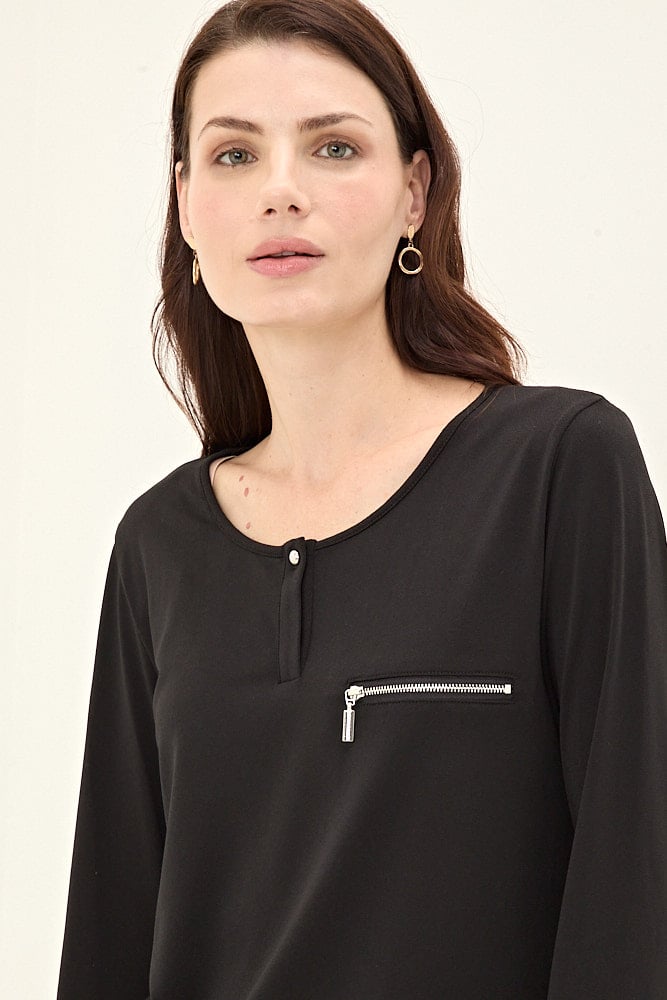 POLERA MANGA LARGA MUJER MAGRIFFE - 2
