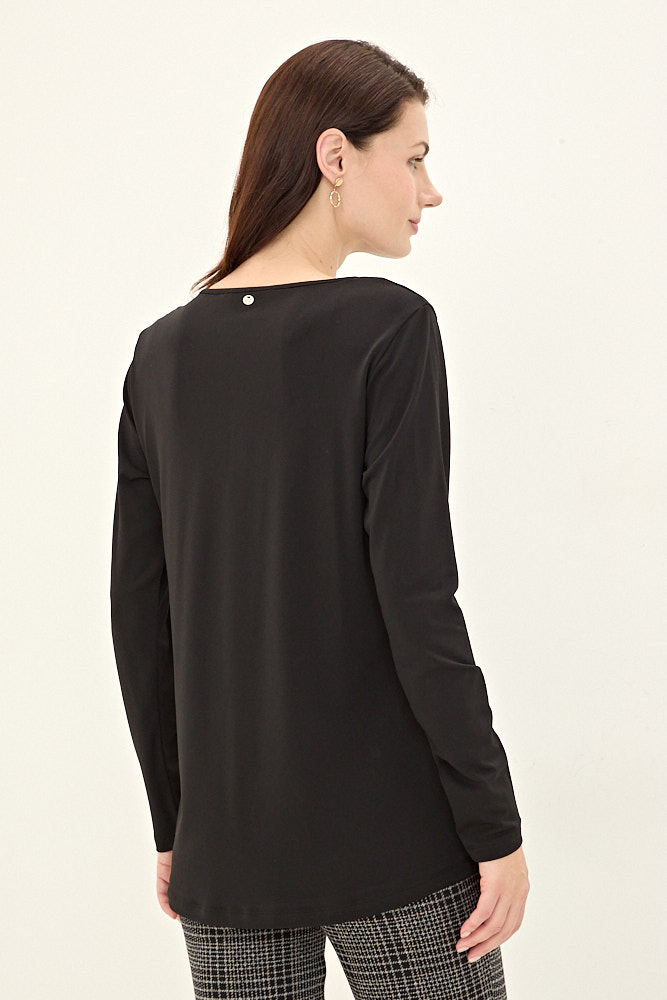 POLERA MANGA LARGA MUJER MAGRIFFE - 3