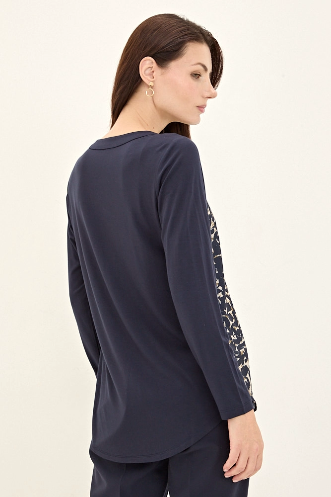 POLERA MANGA LARGA MUJER MAGRIFFE - 5