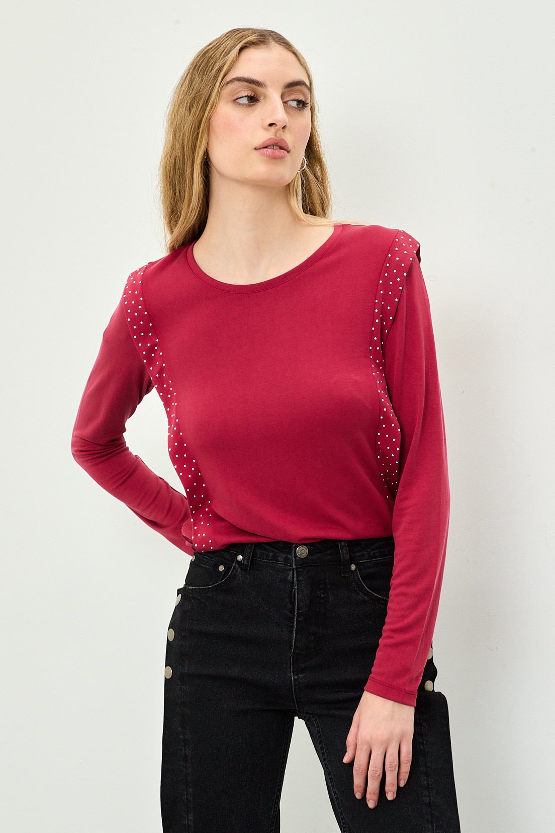 POLERA MANGA LARGA MUJER IO - 2