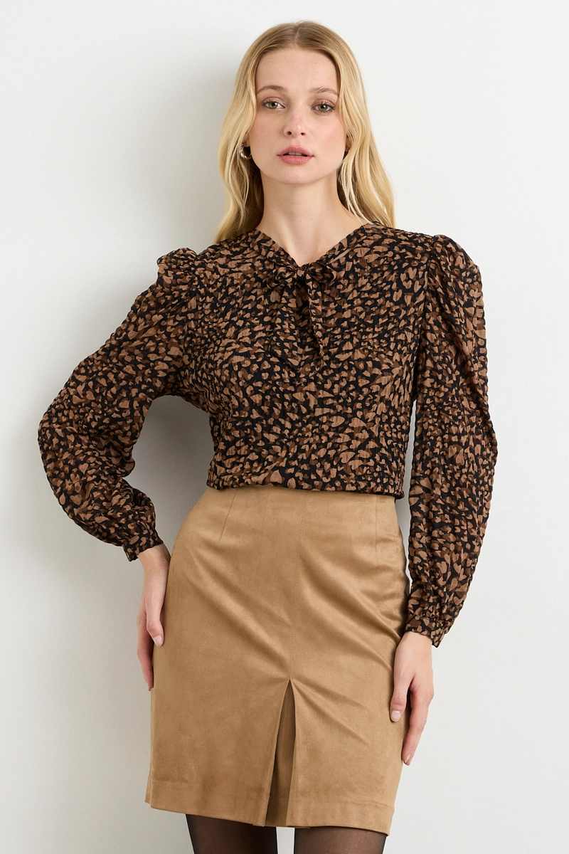 FALDA LARGA MUJER ASH - 2