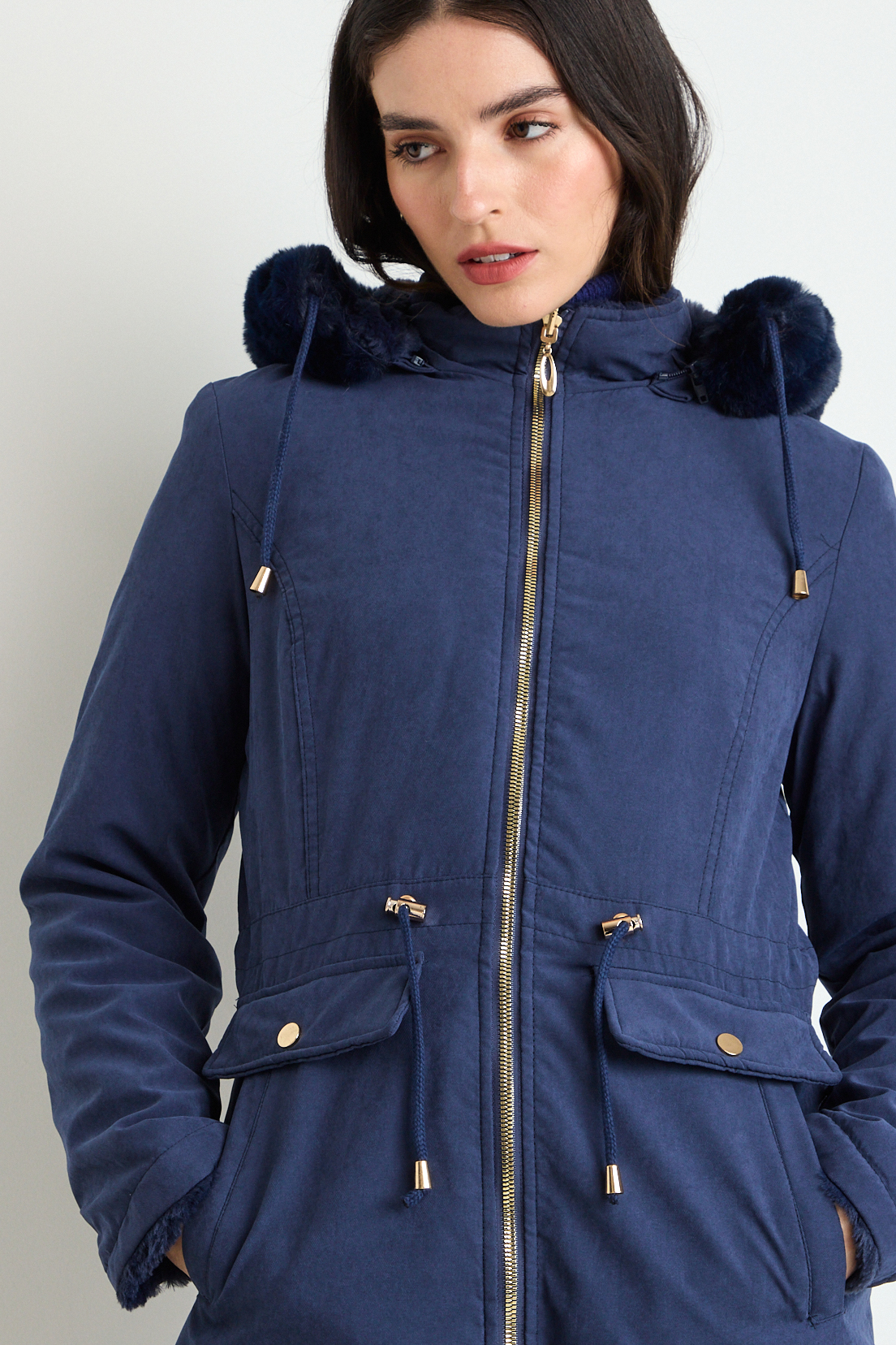 CHAQUETON MUJER ASH - 2