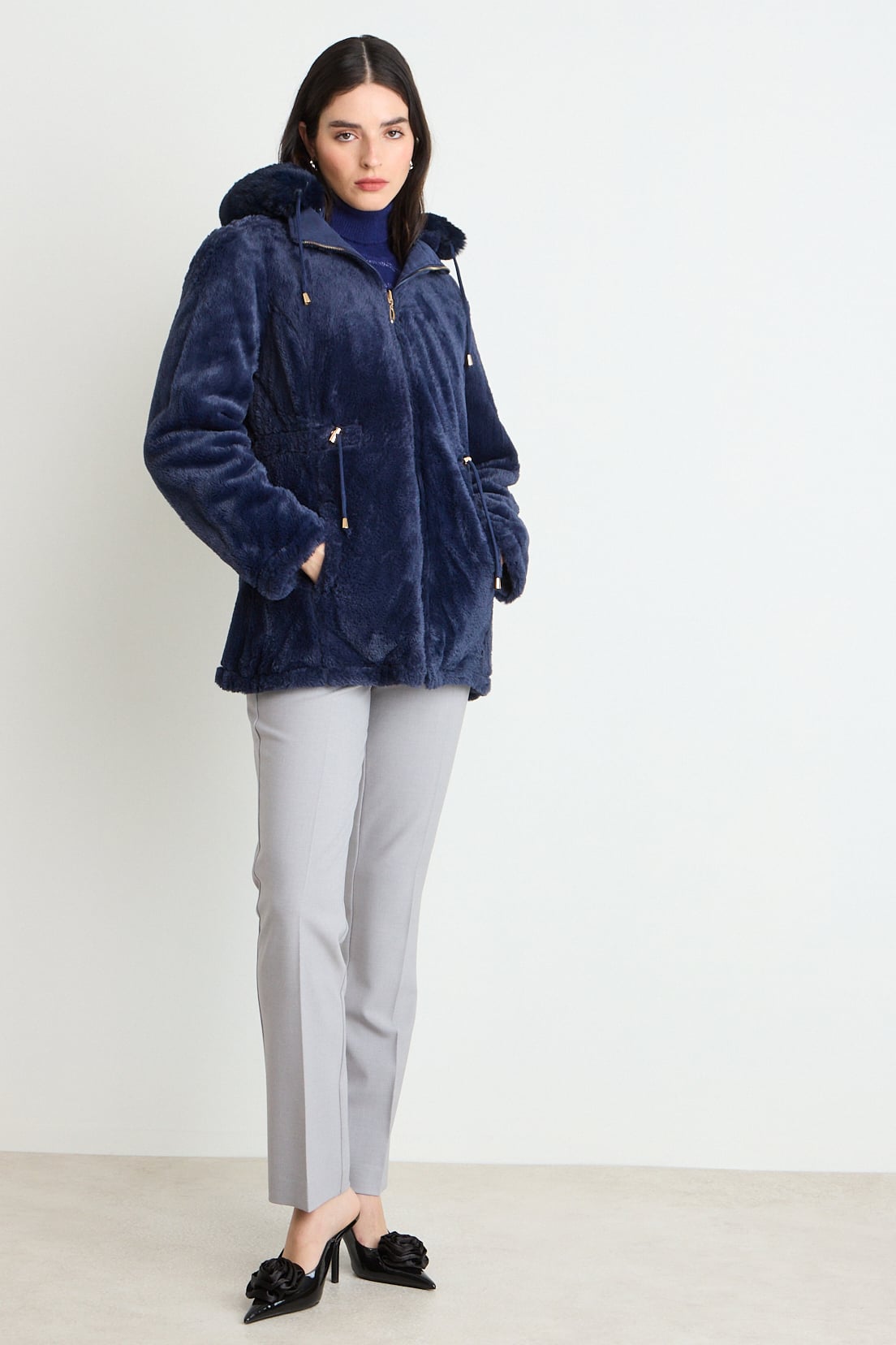 CHAQUETON MUJER ASH - 3
