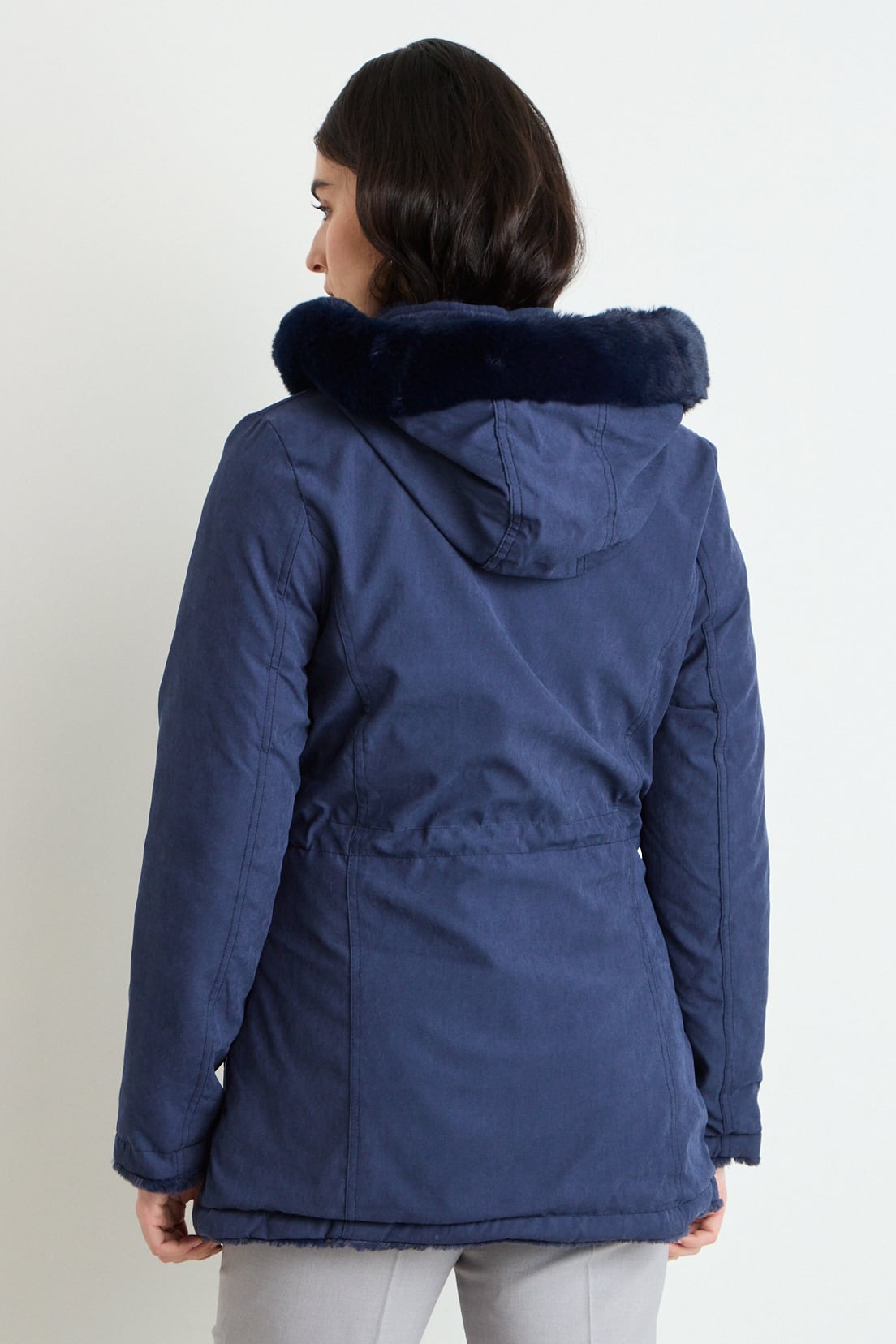 CHAQUETON MUJER ASH - 4
