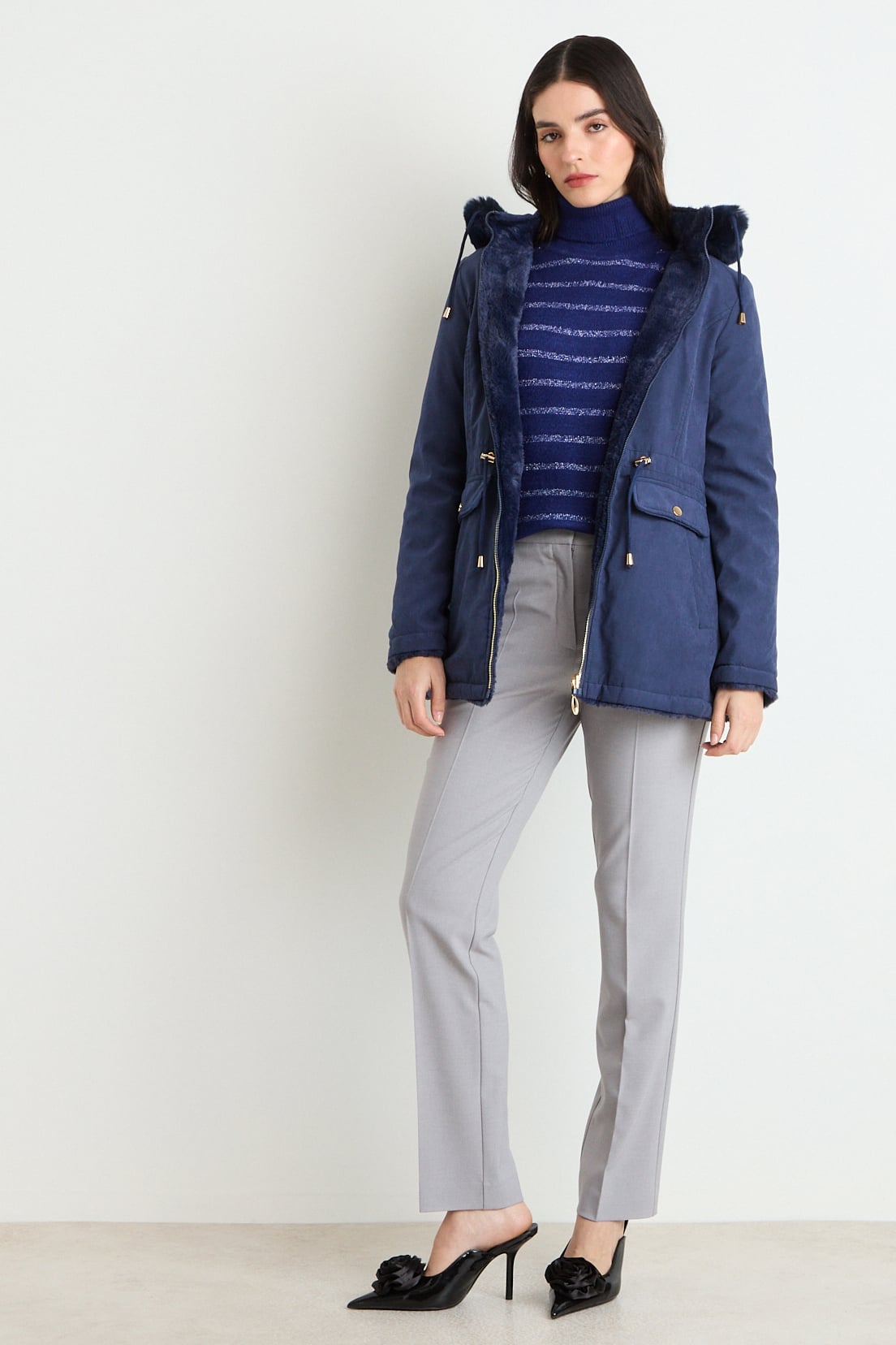 CHAQUETON MUJER ASH - 5