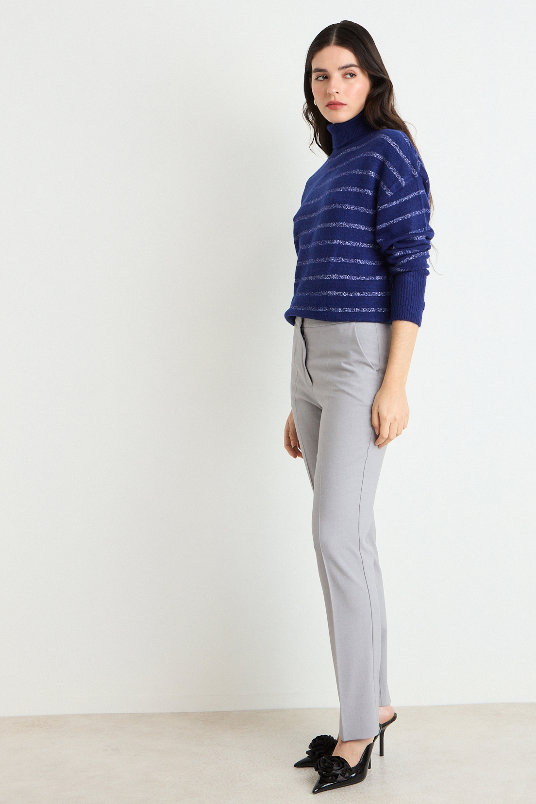 SWEATER MUJER ASH - 5