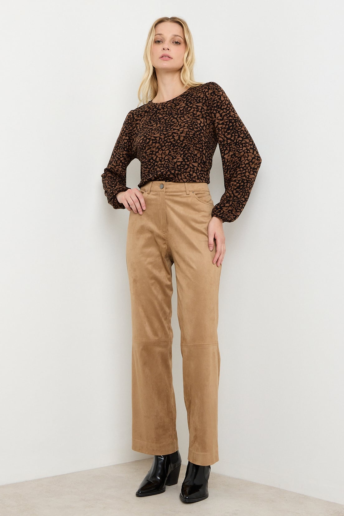 PANTALON MUJER ASH - 1