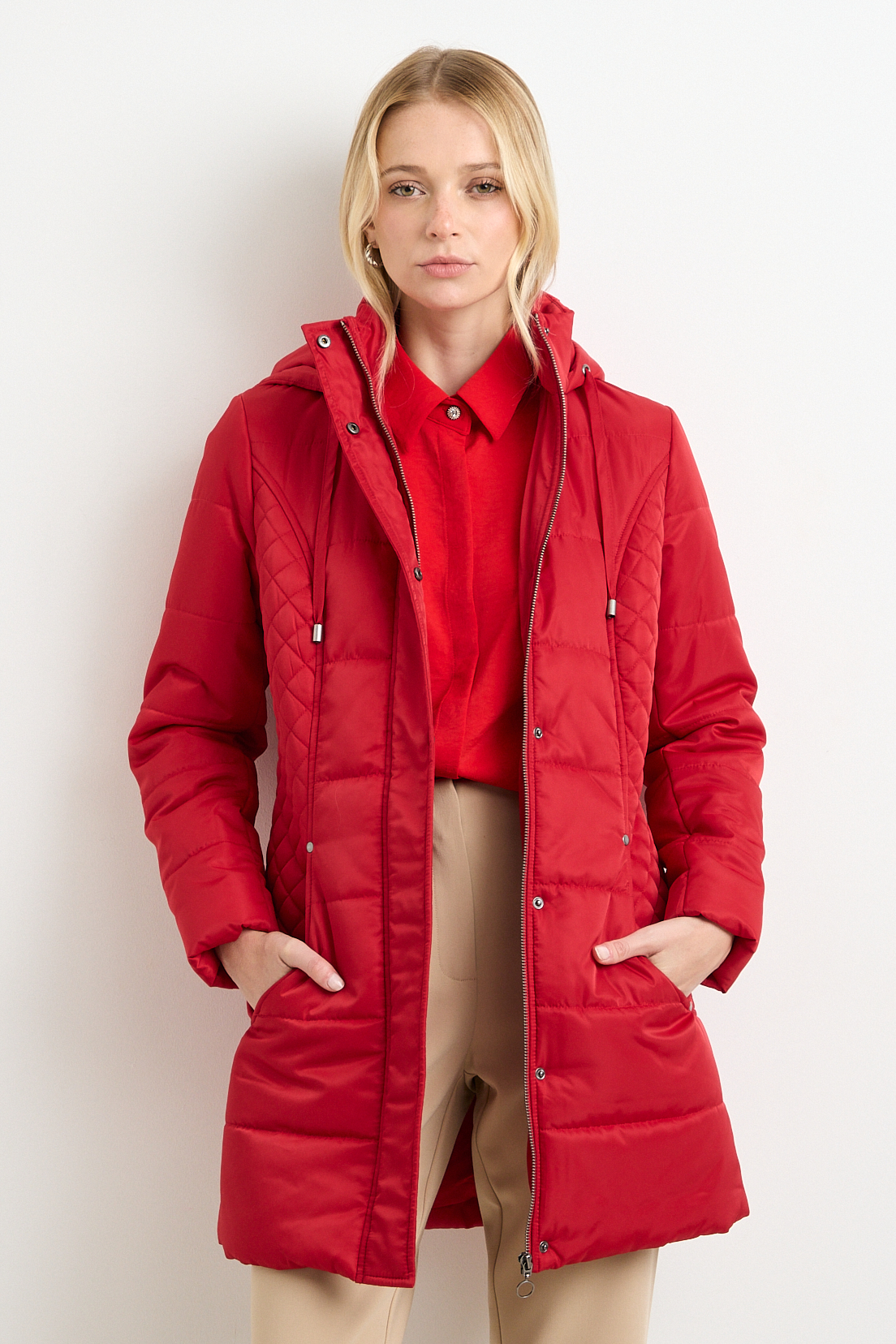 PARKA MUJER ASH - 1