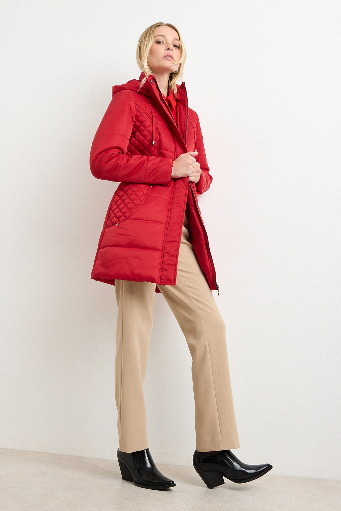 PARKA MUJER ASH - 3