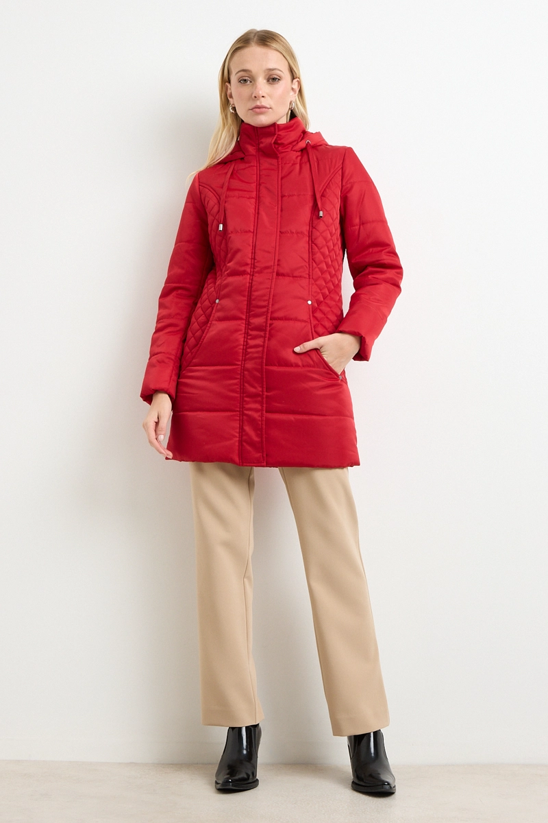 PARKA MUJER ASH - 5