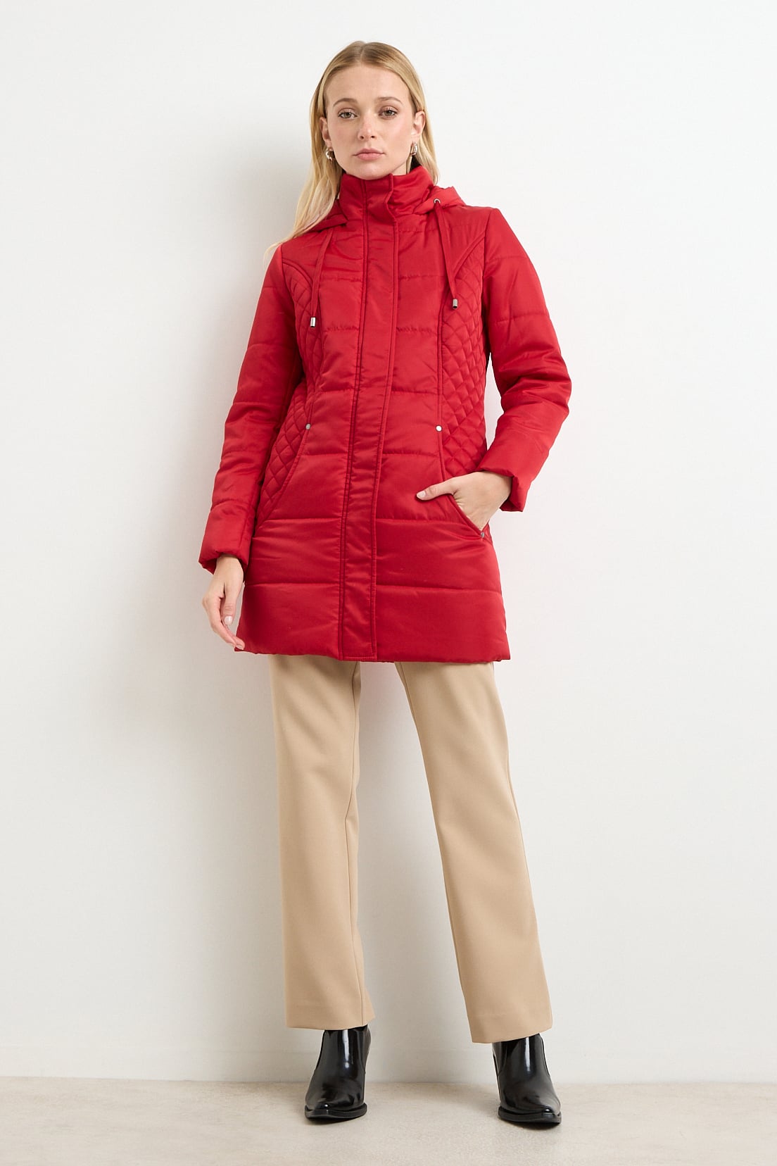 PARKA MUJER ASH - 5