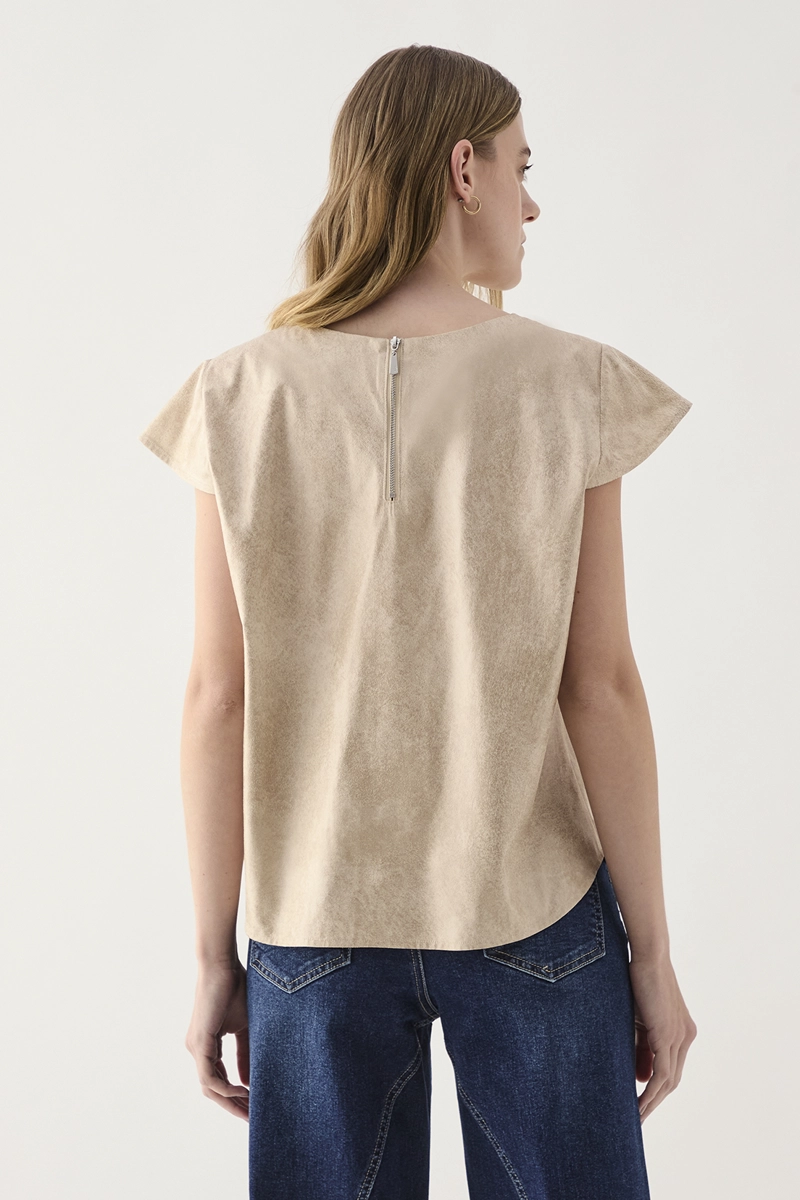 POLERA MANGA CORTA MUJER ASH - 3