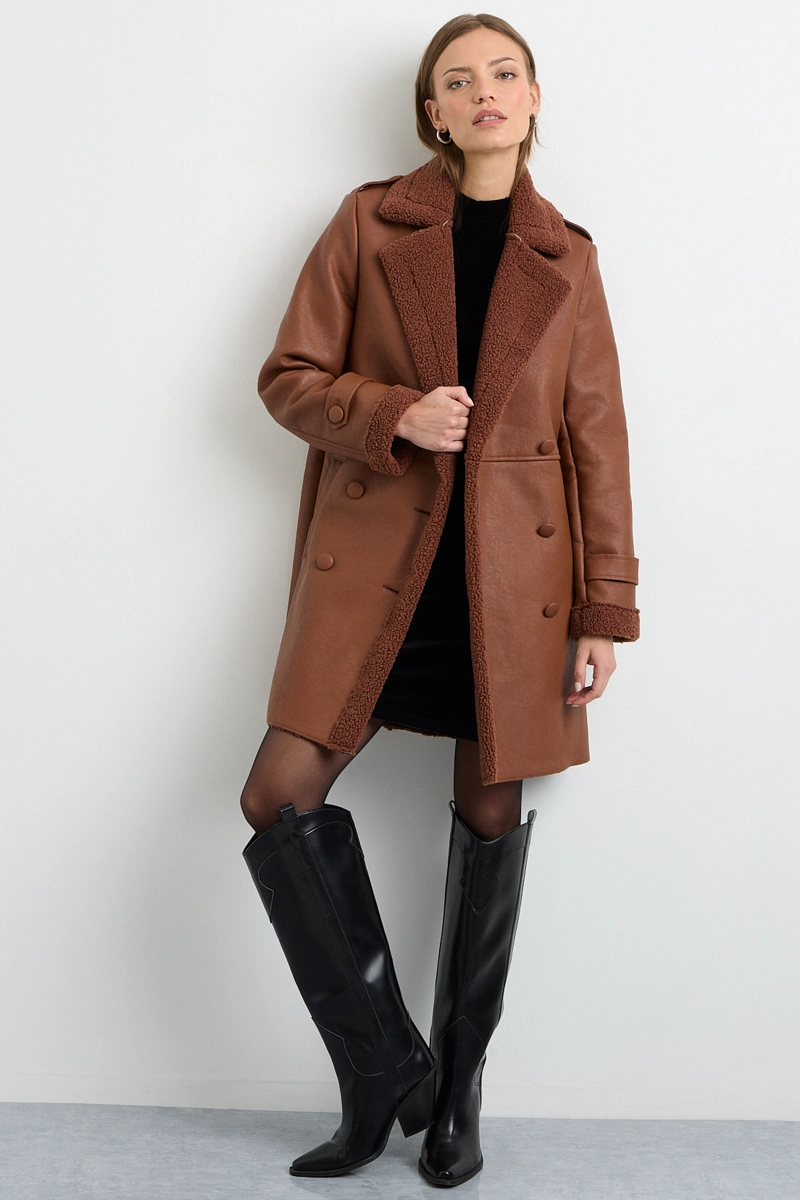 CHAQUETON MUJER IO - 5