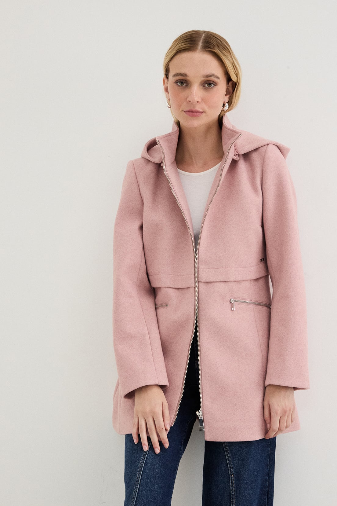 CHAQUETON MUJER ASH - 1