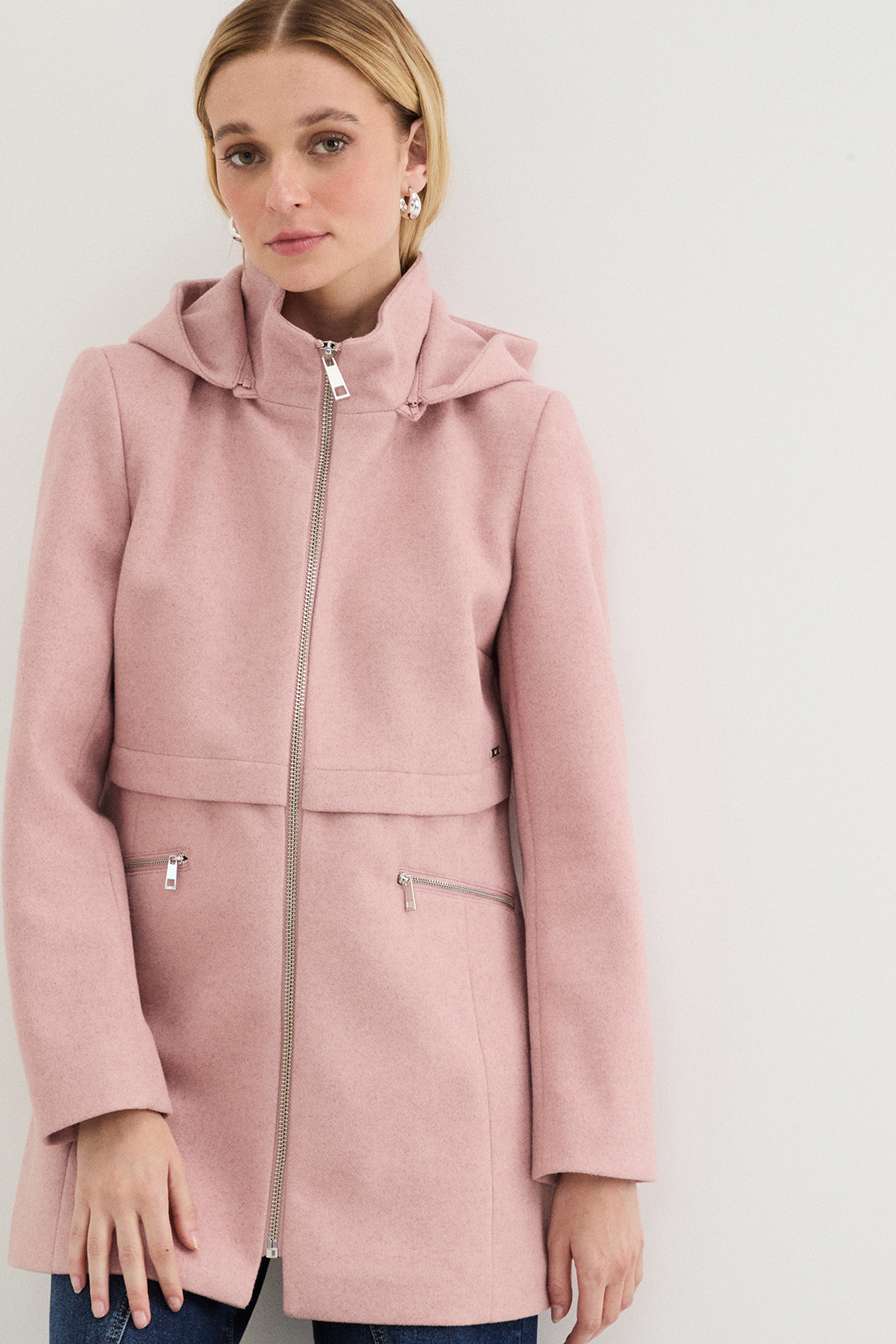 CHAQUETON MUJER ASH - 2