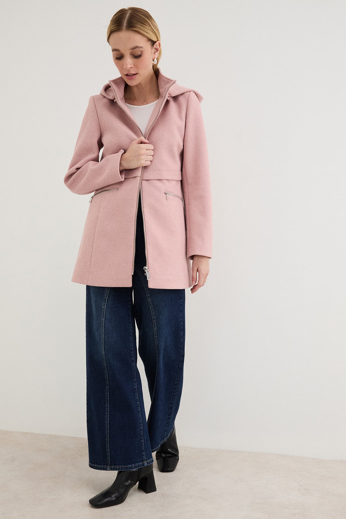 CHAQUETON MUJER ASH - 3