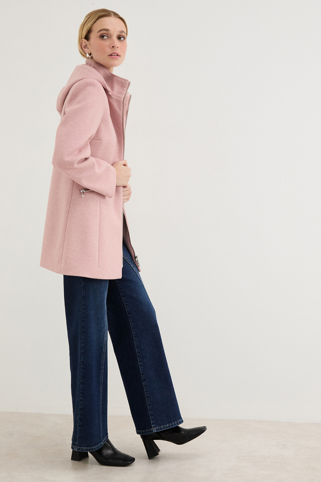 CHAQUETON MUJER ASH - 4