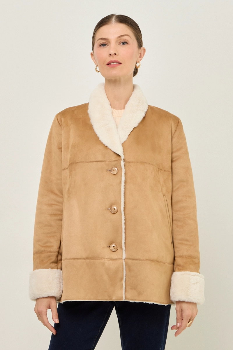 CHAQUETA MUJER MAGRIFFE - 1