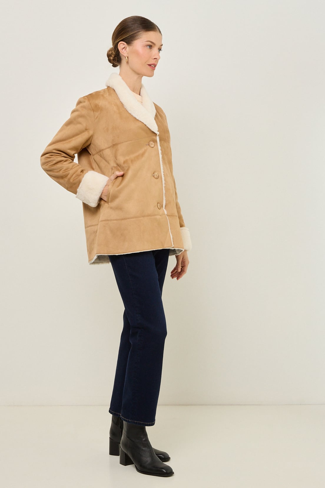 CHAQUETA MUJER MAGRIFFE - 3