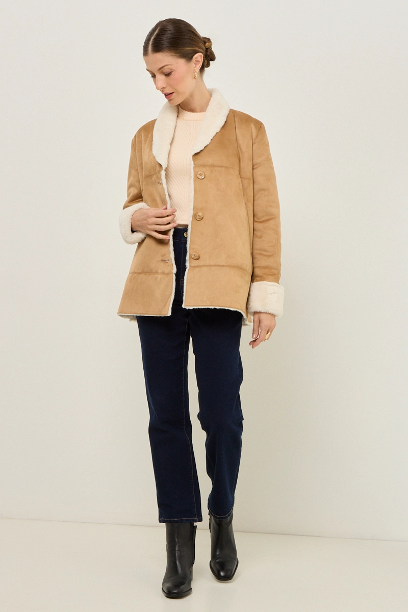 CHAQUETA MUJER MAGRIFFE - 5