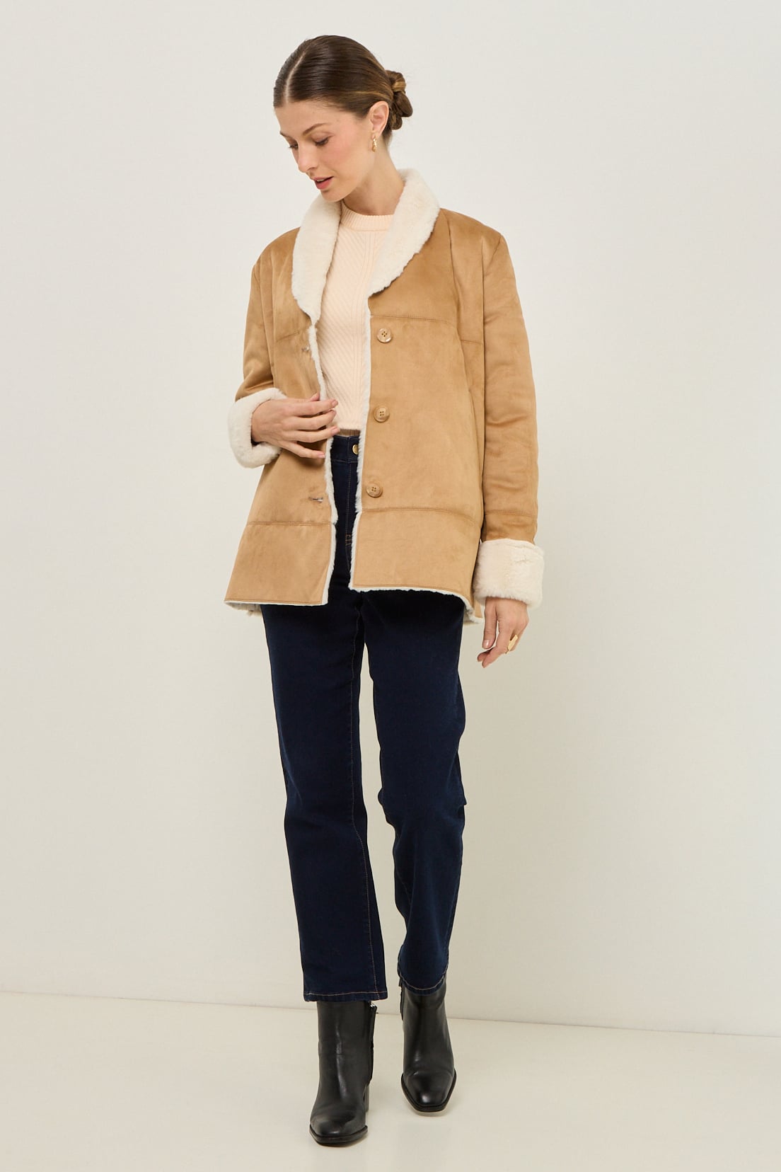 CHAQUETA MUJER MAGRIFFE - 5