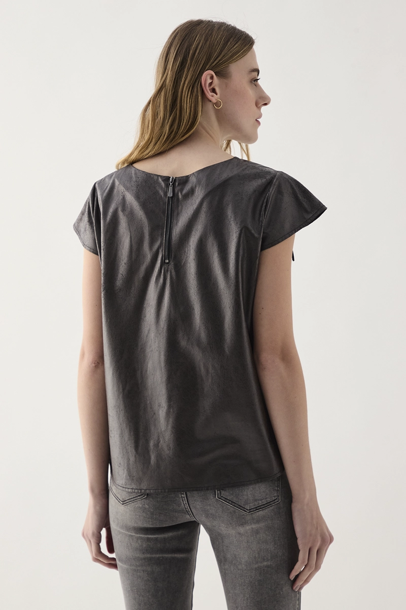POLERA MANGA CORTA MUJER ASH - 4